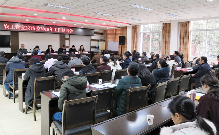 農工黨宜賓市委2018年工作總結會.jpg