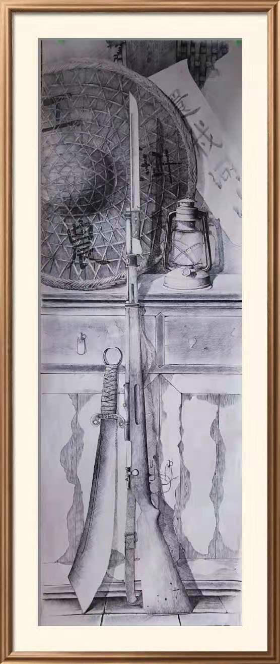 《北上》帥繼忠 成都市政協“丹青妙筆頌華誕——慶祝中國共產黨成立100周年書畫展”參展作品.jpg