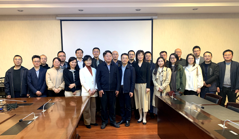 2 農工黨省直環保總支召開機構和人員調整會議 周文琴擔任調整后的農工黨省直生態環境總支主委_800.jpg